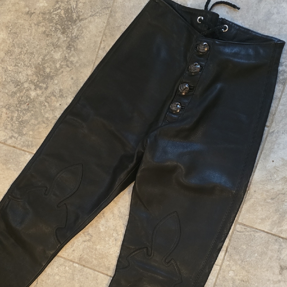 CHROME HEARTS vintage Leather